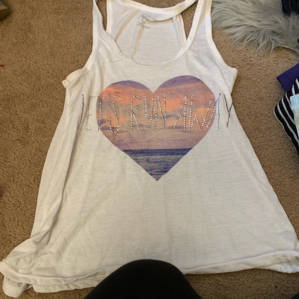 American eagle tank